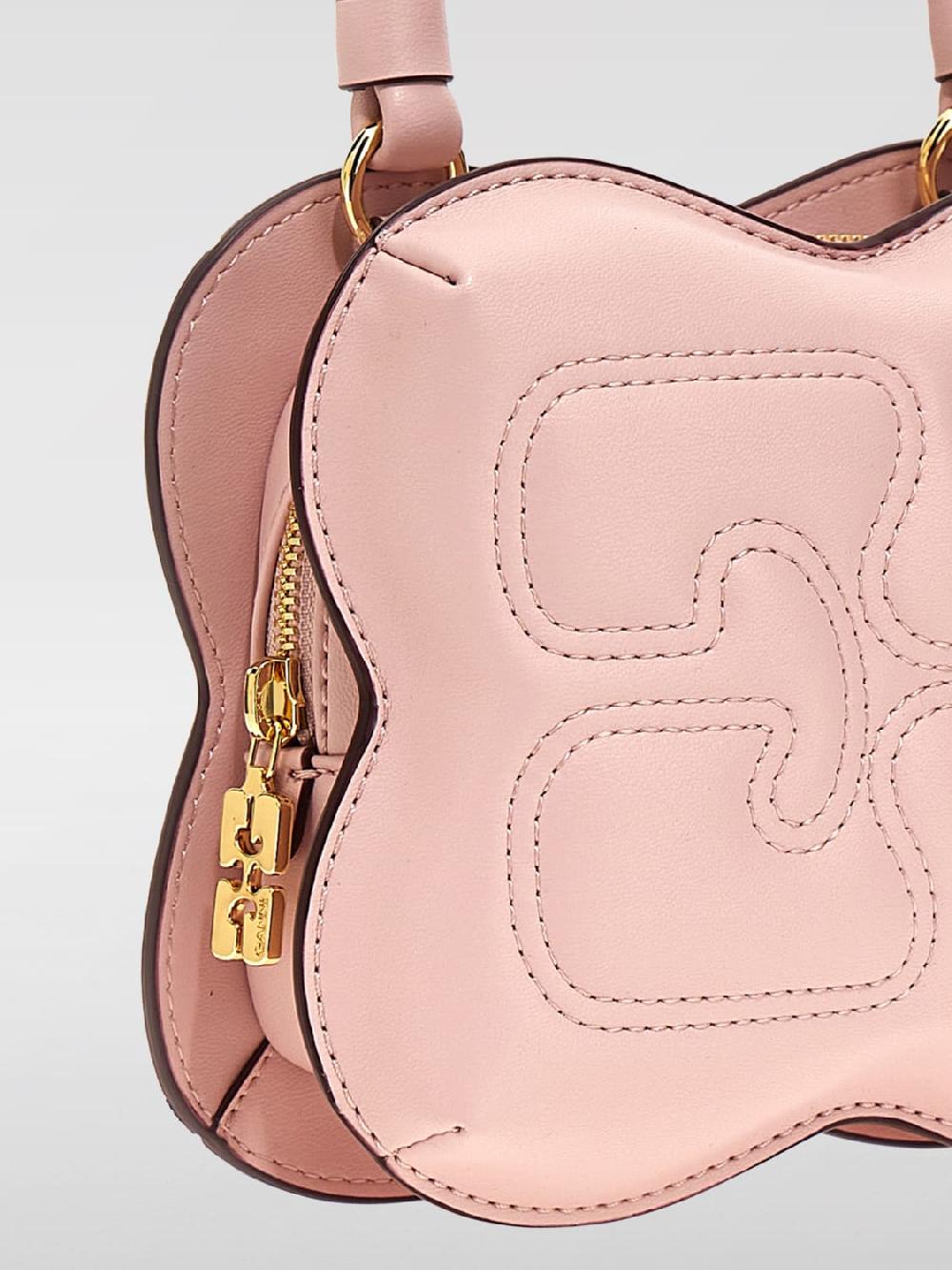 Giglio Borsa Nano Butterfly Ganni In Pelle Riciclata