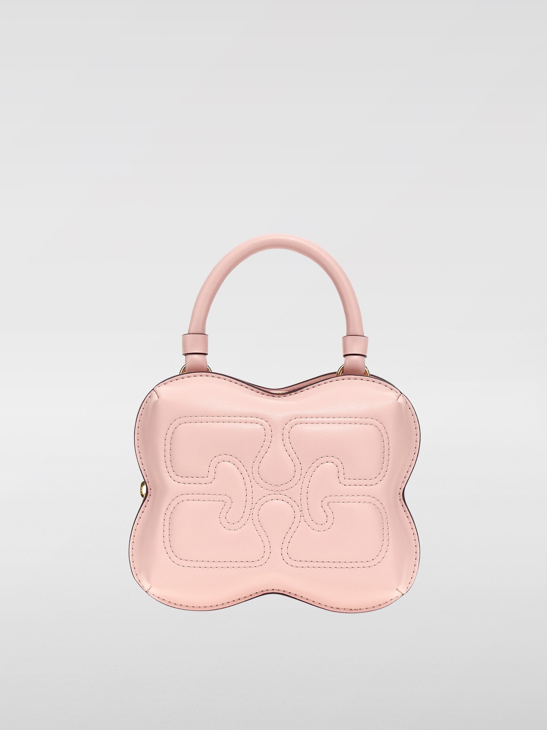 Giglio Borsa Nano Butterfly Ganni in pelle riciclata