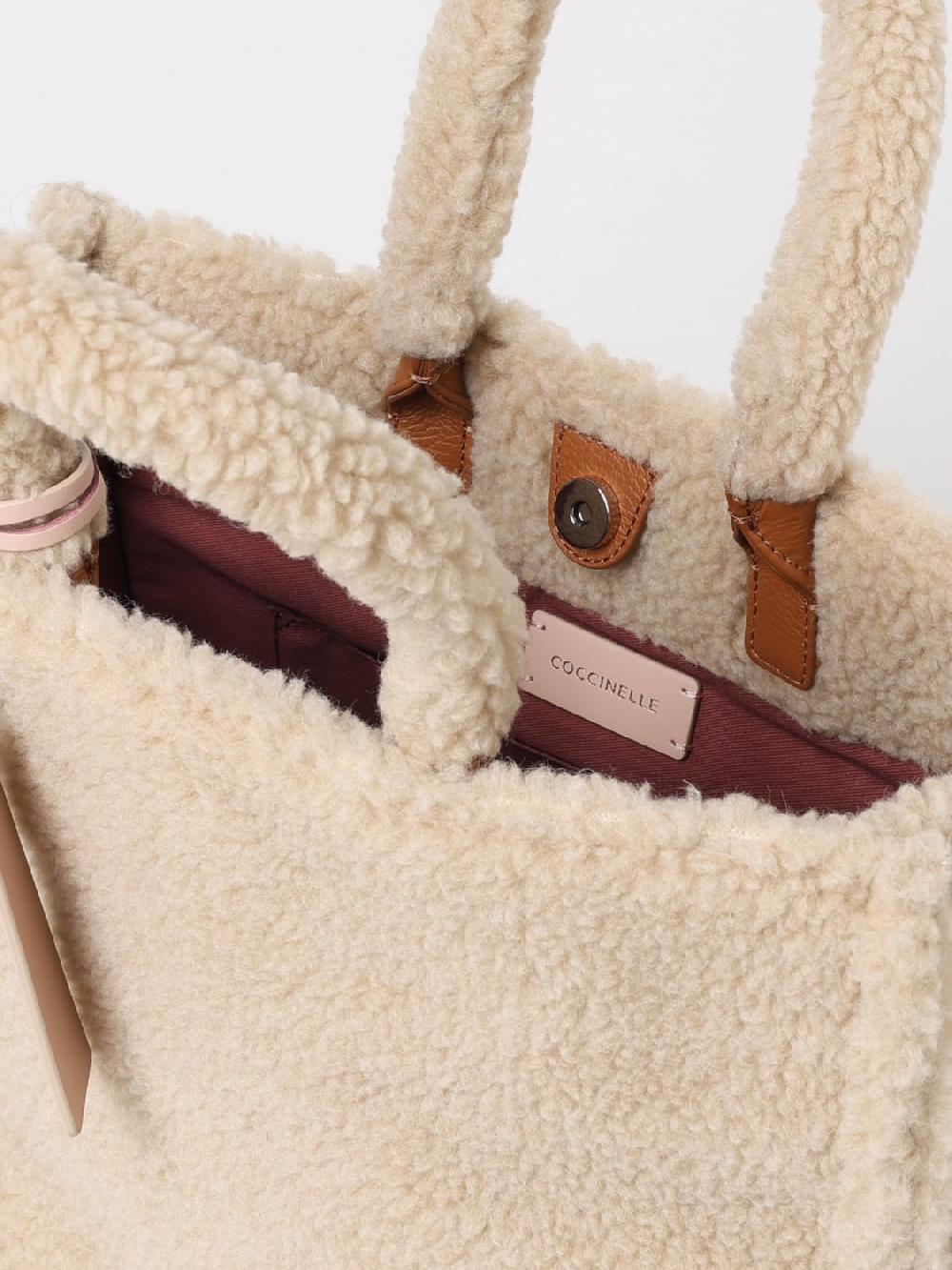 Giglio Borsa Never Without Bag Coccinelle In Shearling