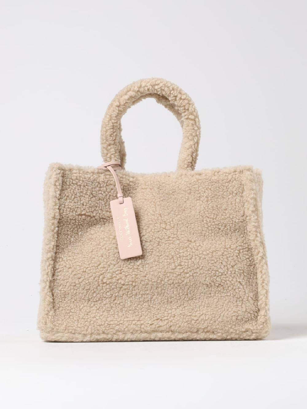 Giglio Borsa Never Without Bag Coccinelle in shearling