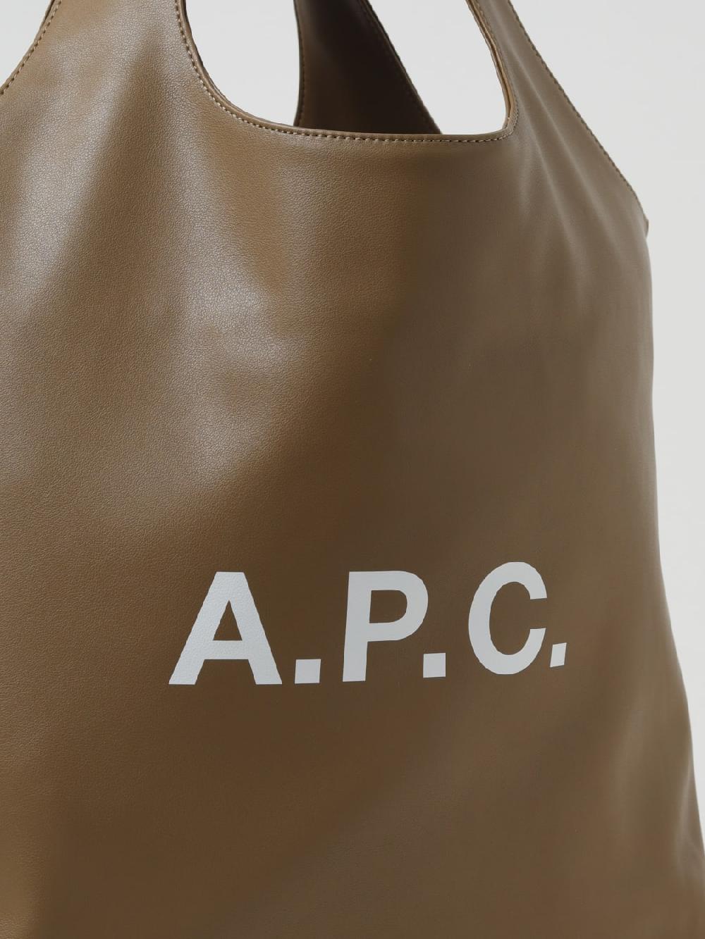 Giglio Borsa Ninon A.P.C. In Pelle Sintetica Con Logo Stampato