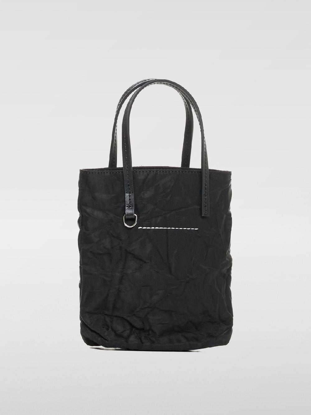 Giglio Borsa Numeric MM6 Maison Margiela In Nylon Stropicciato