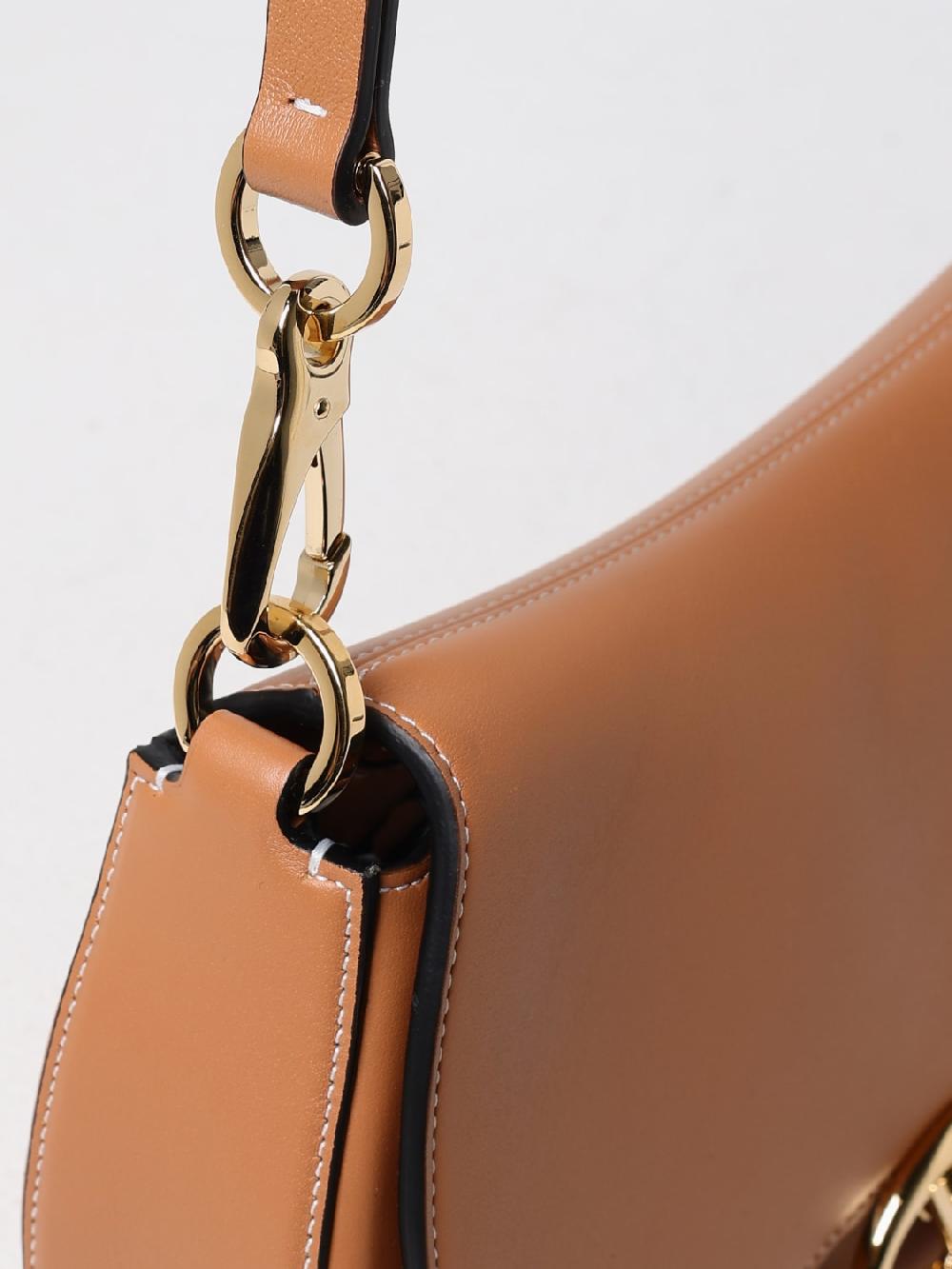 Giglio Borsa Ohval Foldover Valentino Garavani In Nappa