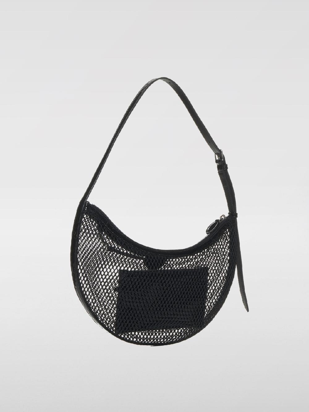 Giglio Borsa One Piece Demi-Lune AlaÏa In Mesh A Rete