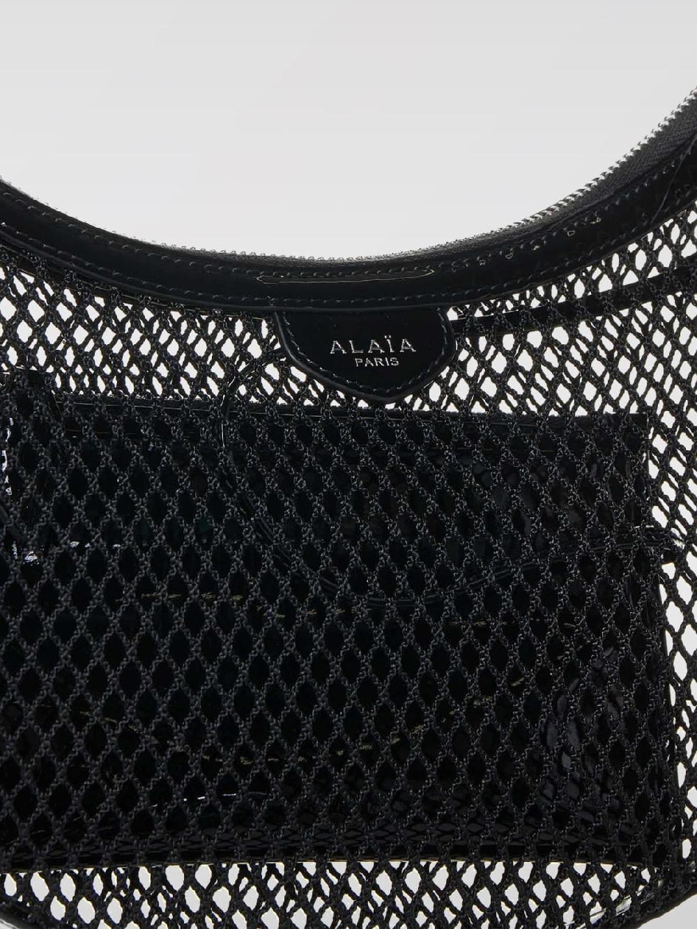 Giglio Borsa One Piece Demi-Lune AlaÏa In Mesh A Rete