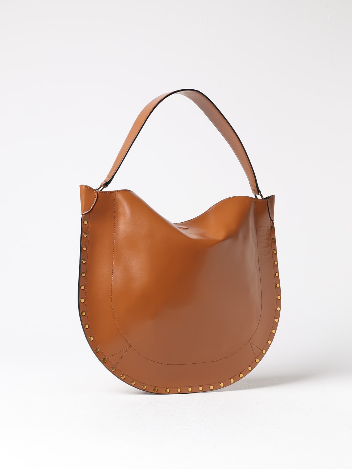 Giglio Borsa Oskan Isabel Marant In Pelle Con Borchie