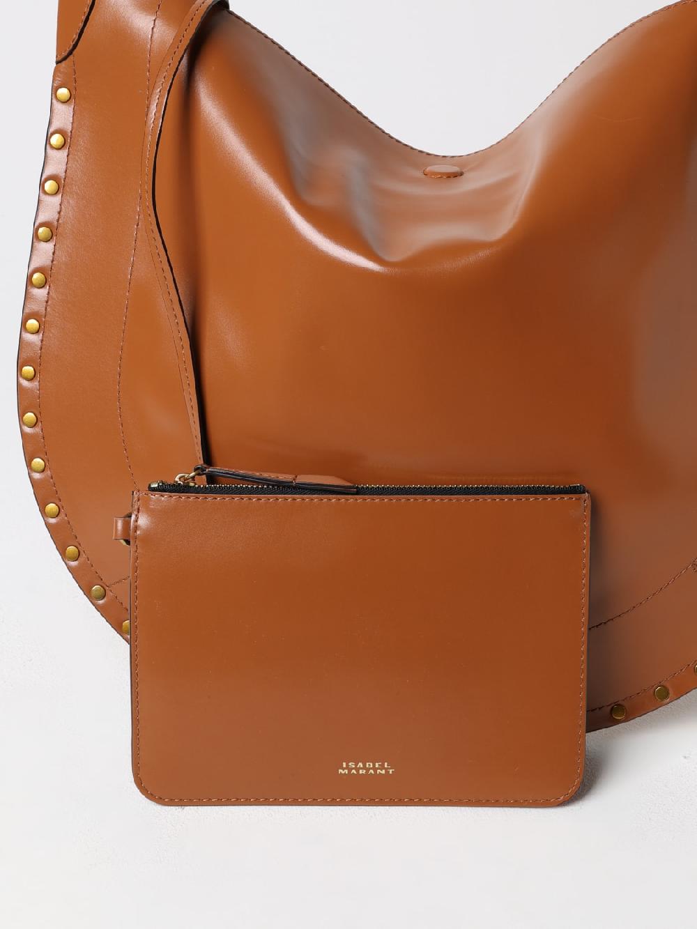 Giglio Borsa Oskan Isabel Marant In Pelle Con Borchie