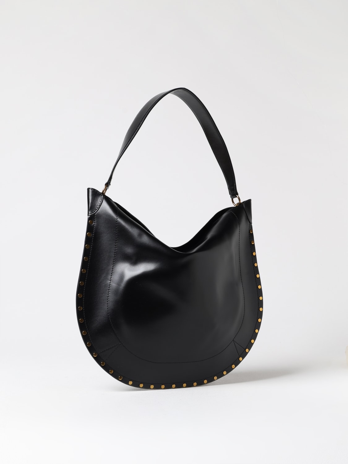 Giglio Borsa Oskan Isabel Marant In Pelle Con Borchie