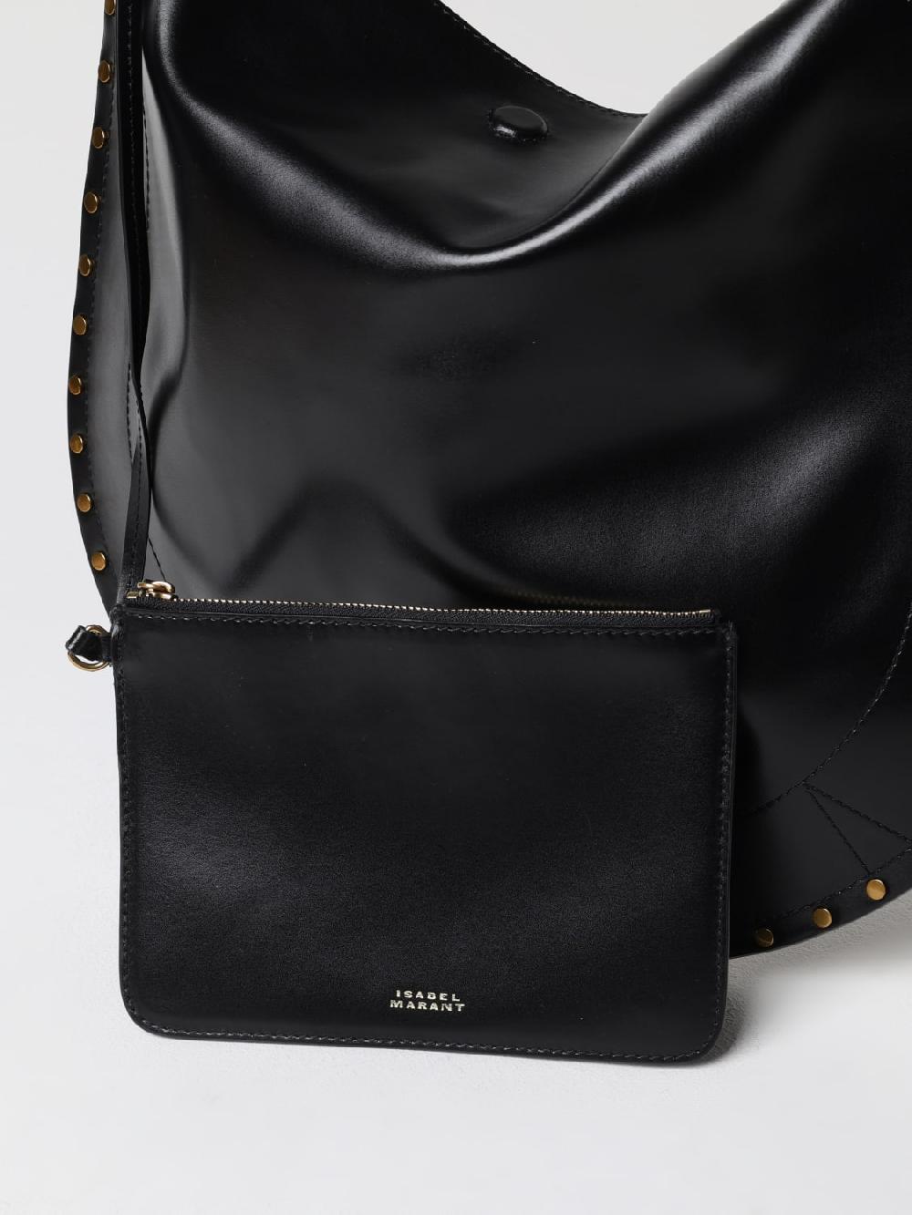 Giglio Borsa Oskan Isabel Marant In Pelle Con Borchie