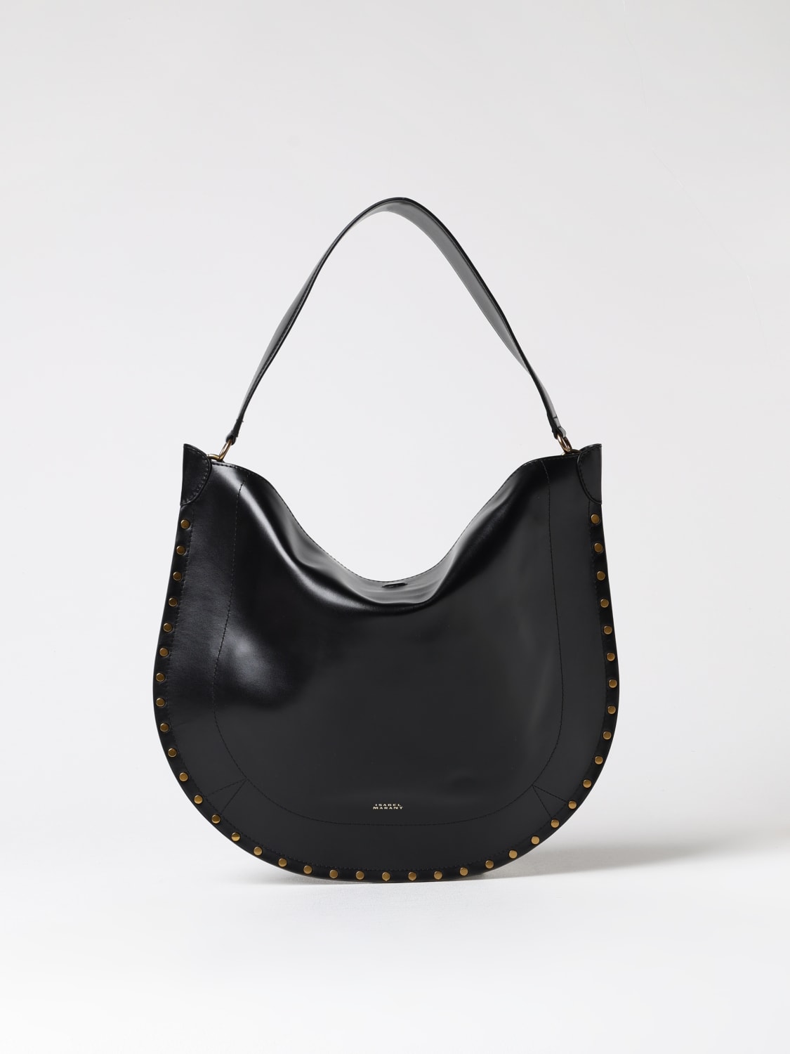 Giglio Borsa Oskan Isabel Marant in pelle con borchie