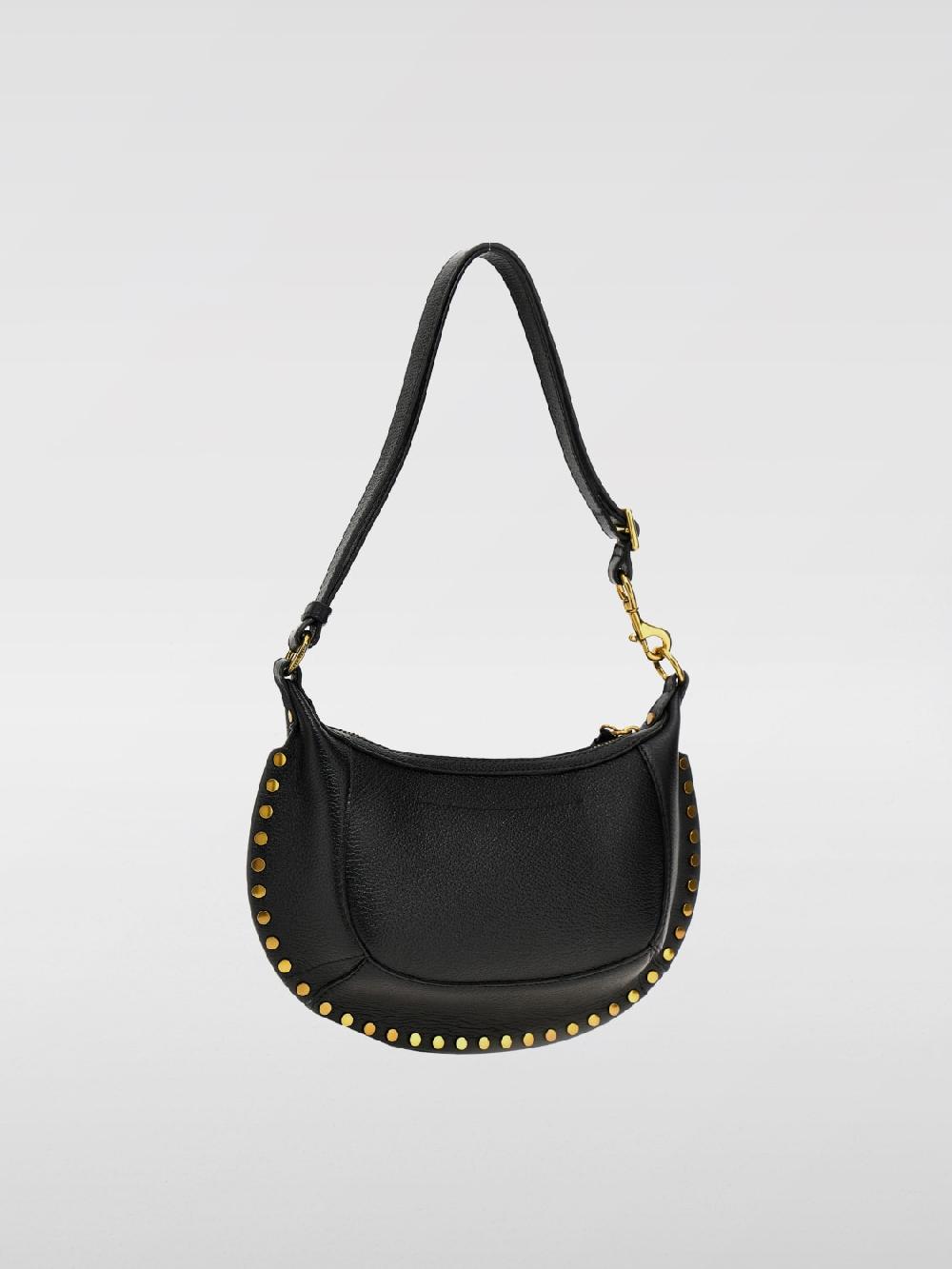 Giglio Borsa Oskan Moon Isabel Marant In Pelle A Grana