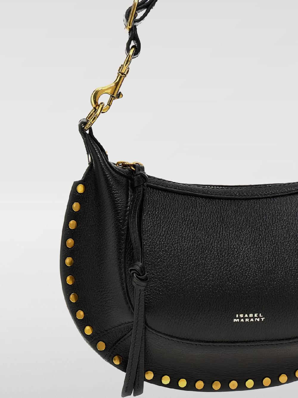 Giglio Borsa Oskan Moon Isabel Marant In Pelle A Grana