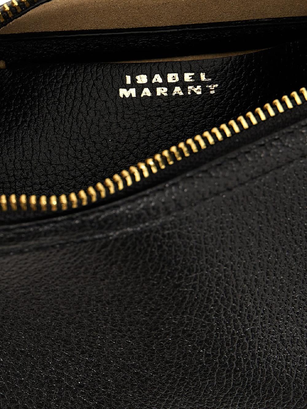 Giglio Borsa Oskan Moon Isabel Marant In Pelle A Grana