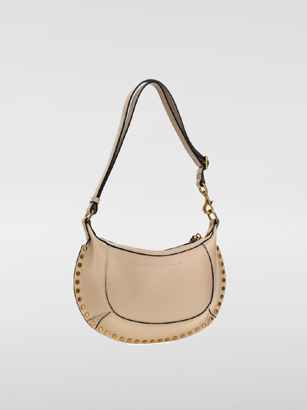 Giglio Borsa Oskan Moon Isabel Marant In Pelle A Grana
