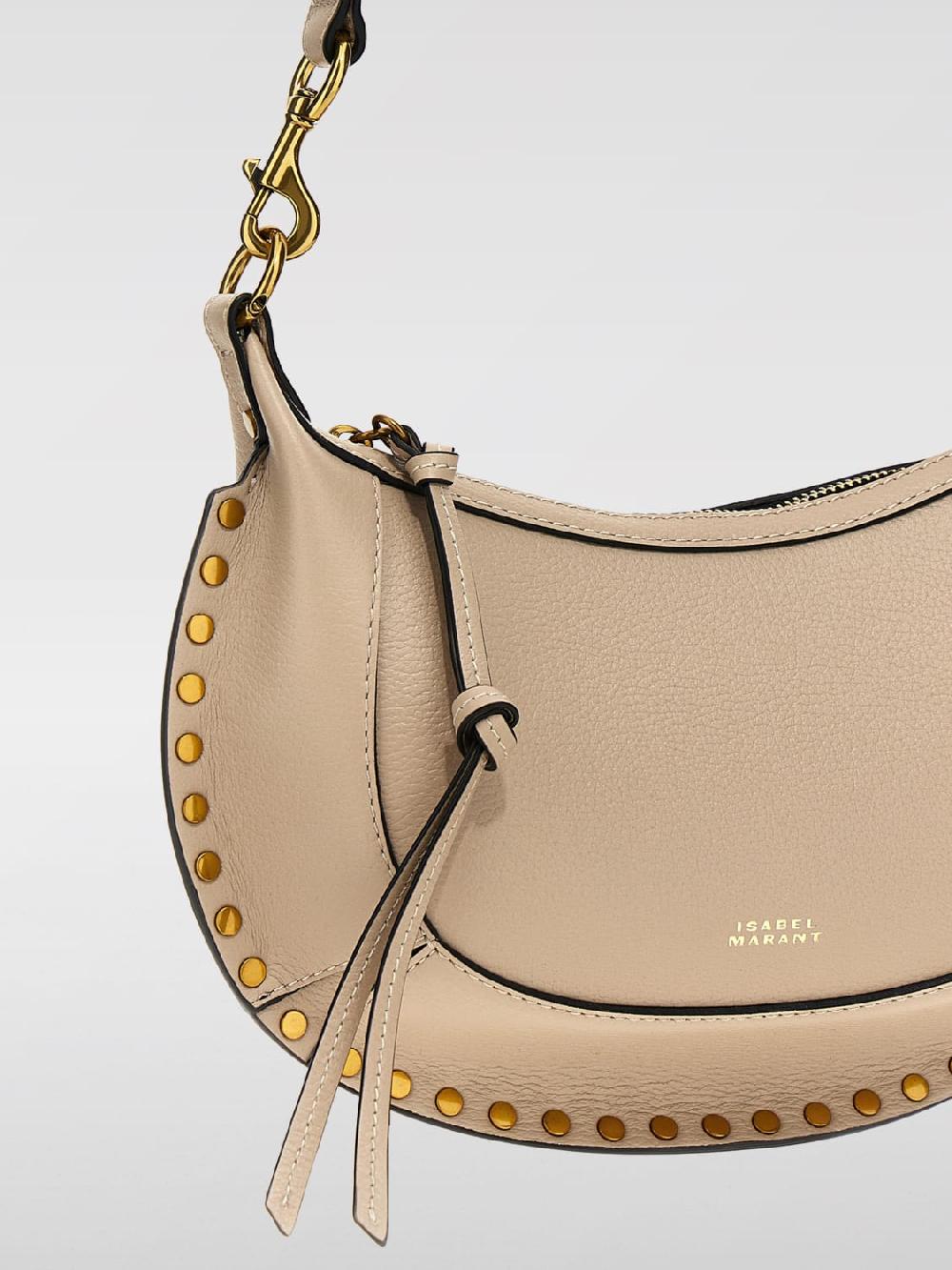 Giglio Borsa Oskan Moon Isabel Marant In Pelle A Grana