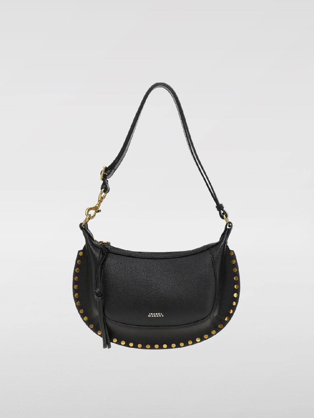 Giglio Borsa Oskan Moon Isabel Marant in pelle a grana