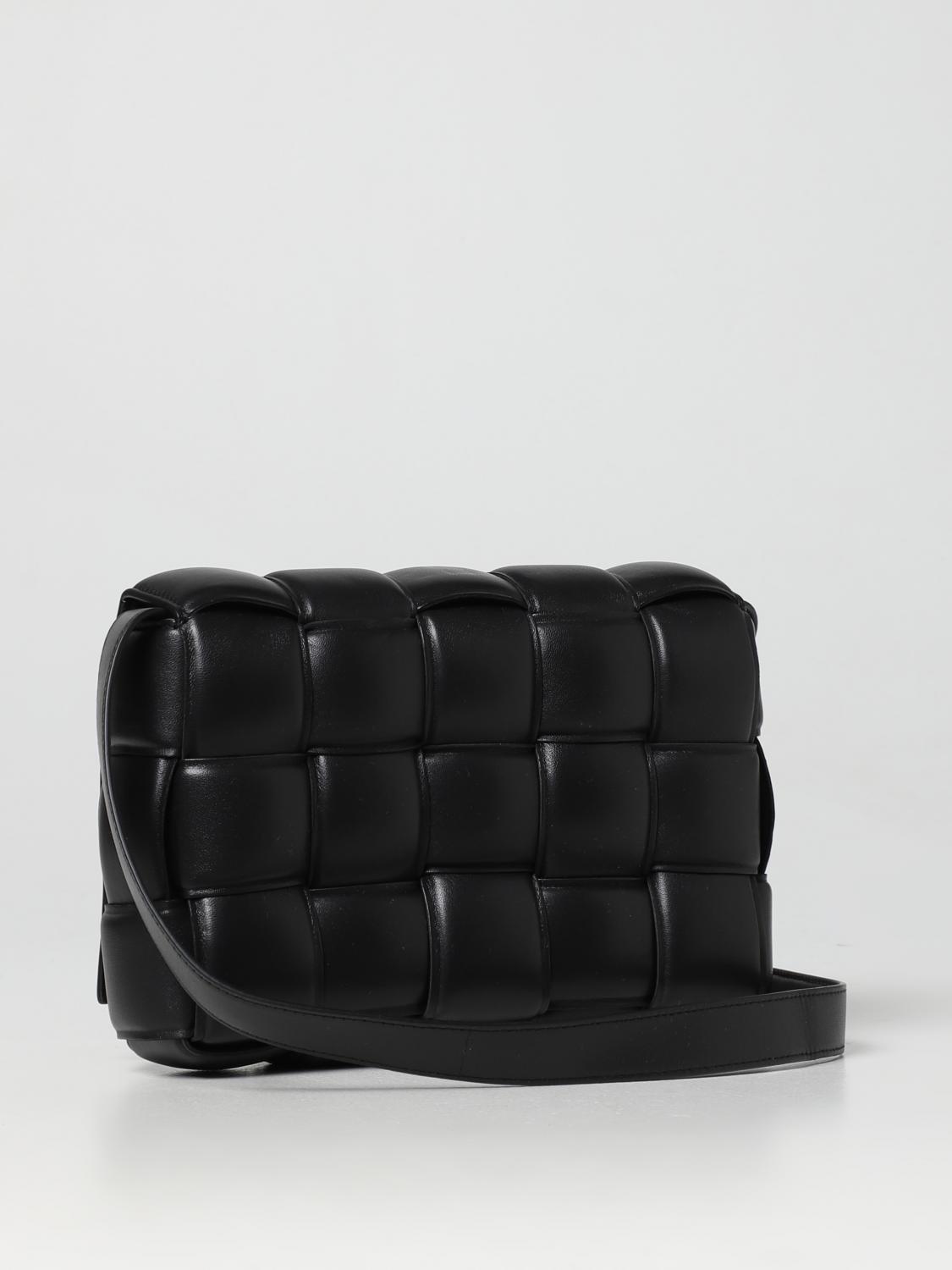 Giglio Borsa Padded Cassette Bottega Veneta In Nappa Intrecciata