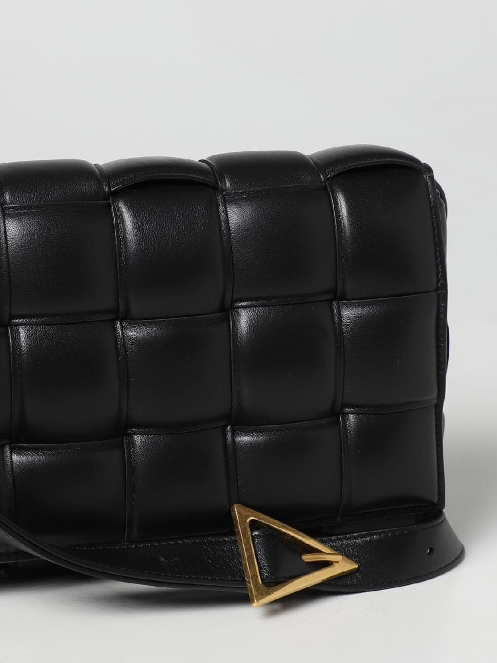 Giglio Borsa Padded Cassette Bottega Veneta In Nappa Intrecciata