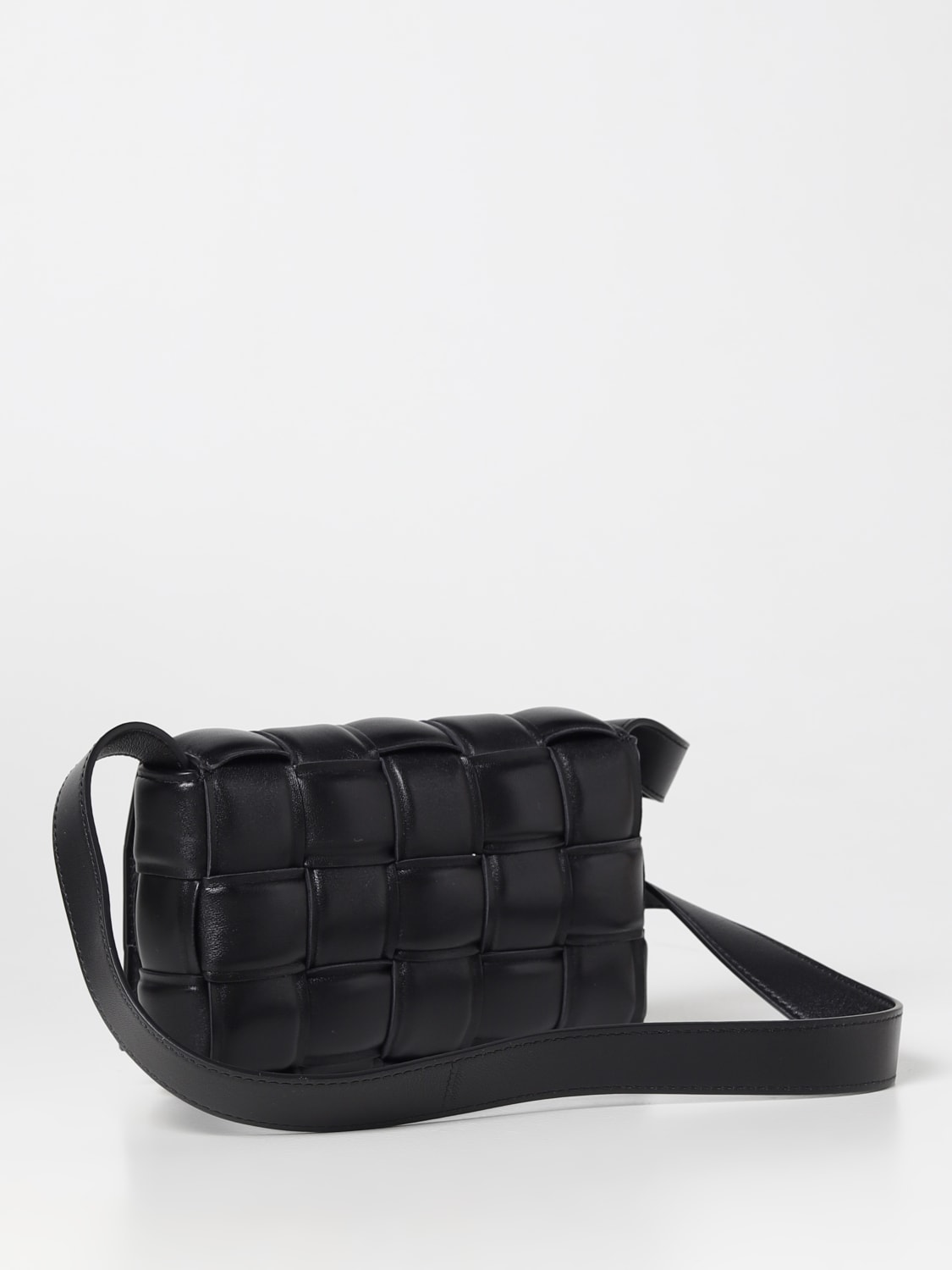 Giglio Borsa Padded Cassette Bottega Veneta In Pelle Intrecciata