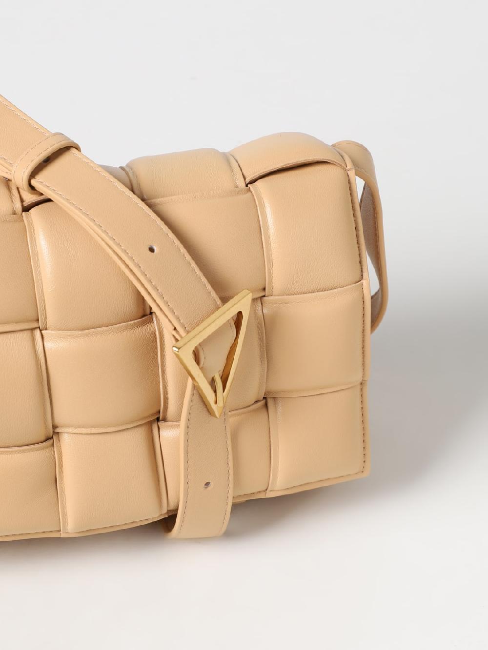 Giglio Borsa Padded Cassette Bottega Veneta In Pelle Intrecciata