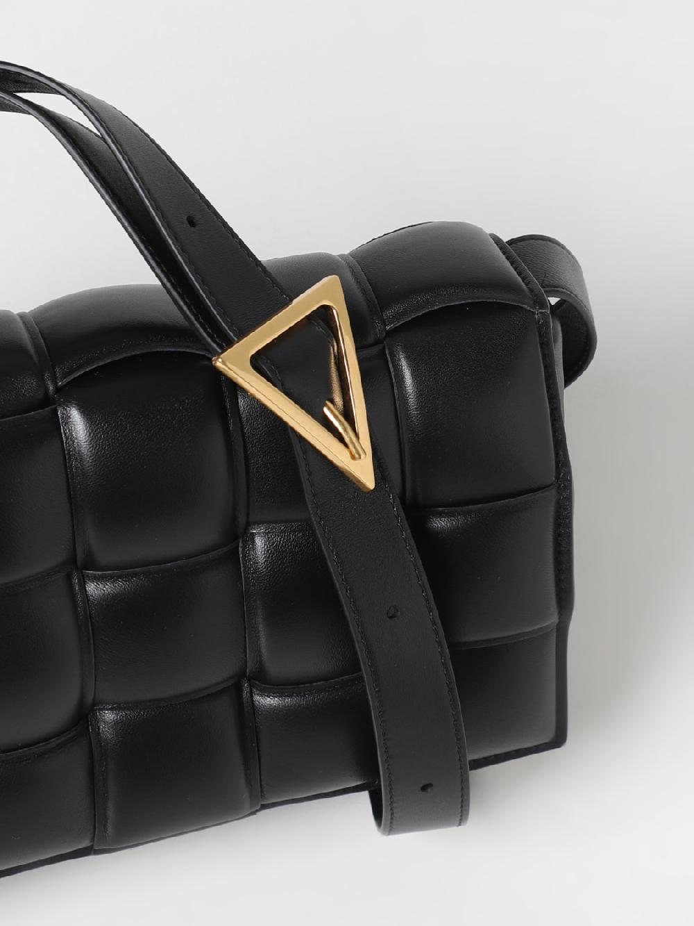 Giglio Borsa Padded Cassette Bottega Veneta In Pelle Intrecciata