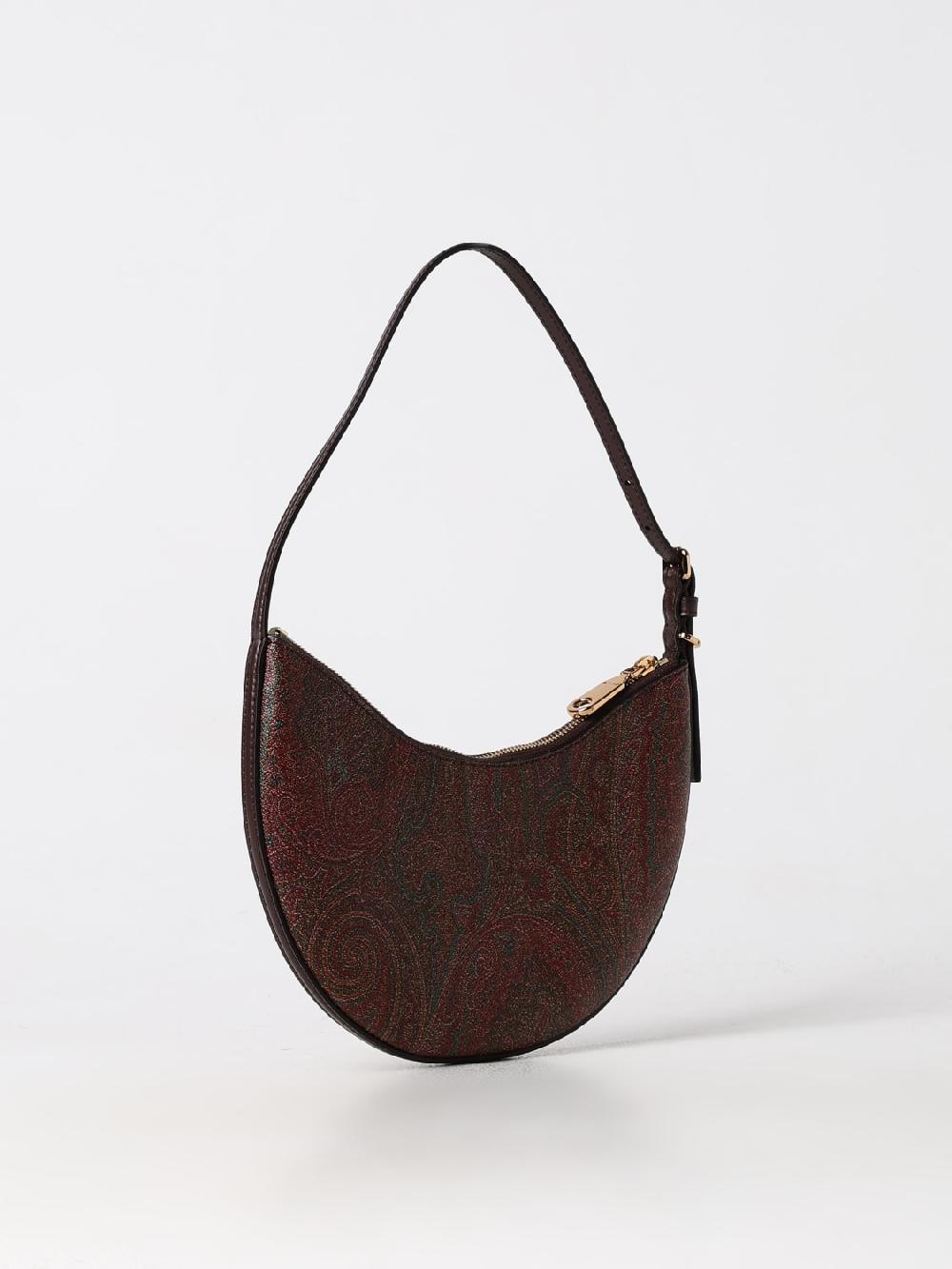 Giglio Borsa Paisley Etro In Cotone Spalmato A Grana Opaca