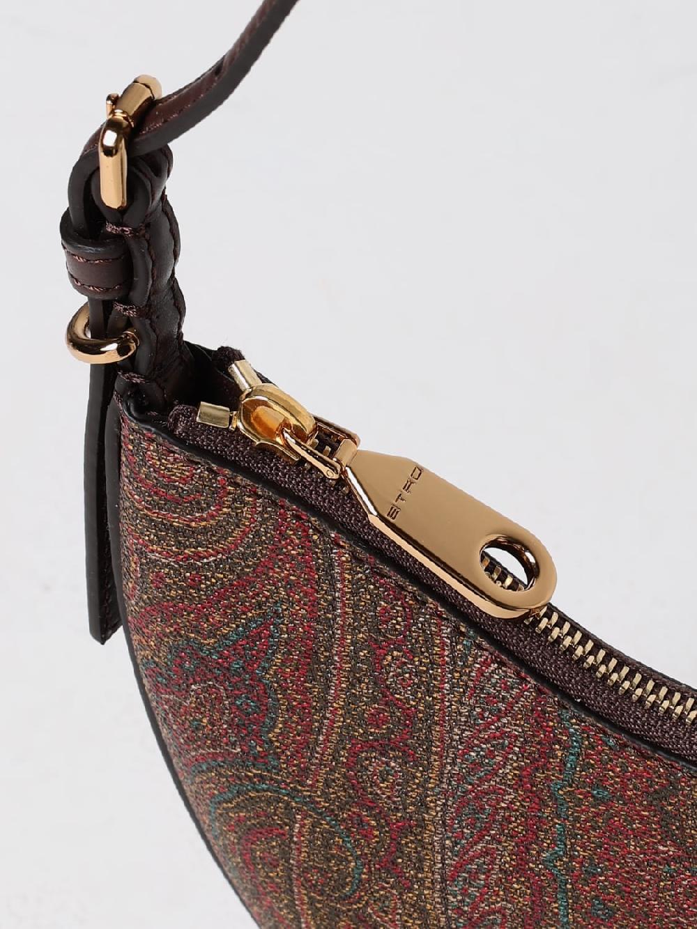 Giglio Borsa Paisley Etro In Cotone Spalmato A Grana Opaca