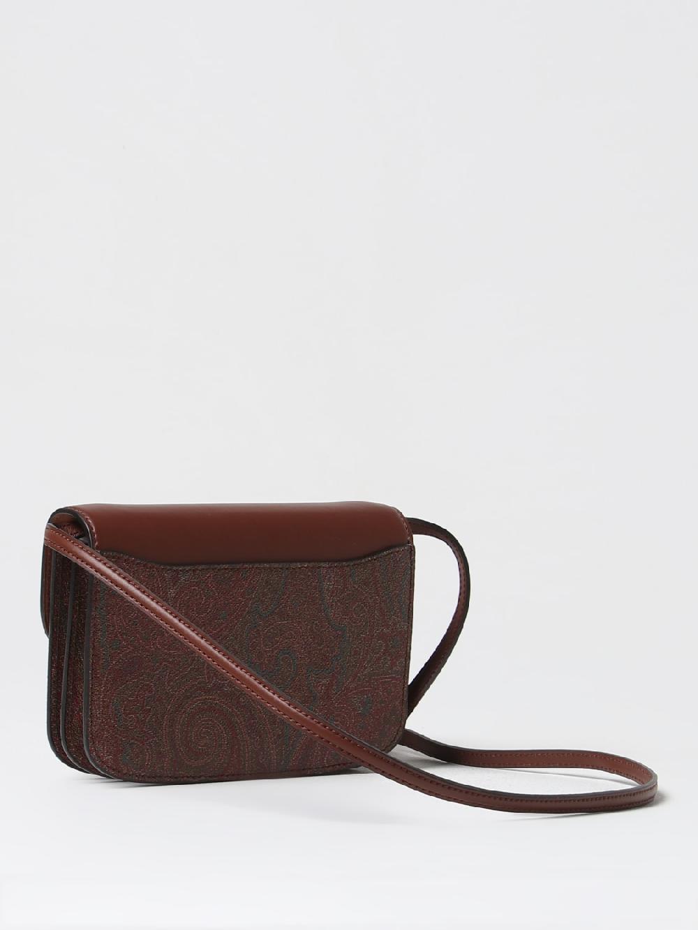 Giglio Borsa Paisley Etro In Cotone Spalmato E Pelle