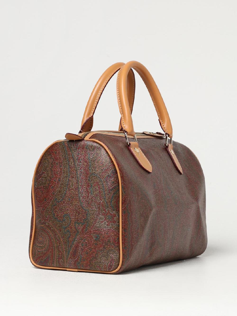 Giglio Borsa Paisley Etro In Cotone Spalmato E Pelle