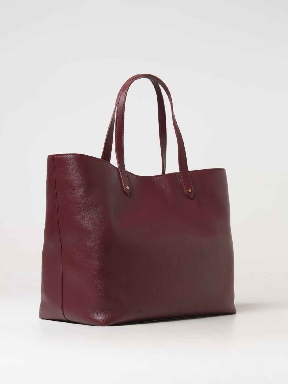 Giglio Borsa Pasadena Golden Goose In Pelle A Grana Naturale
