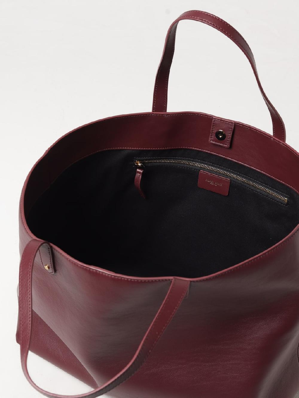 Giglio Borsa Pasadena Golden Goose In Pelle A Grana Naturale