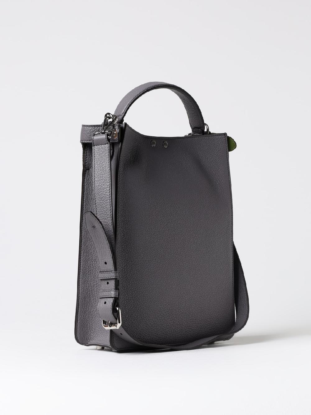 Giglio Borsa Peekaboo X-Lite Fendi In Pelle A Grana