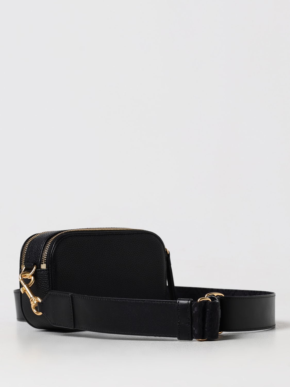 Giglio Borsa Perry Tory Burch In Pelle A Micro Grana