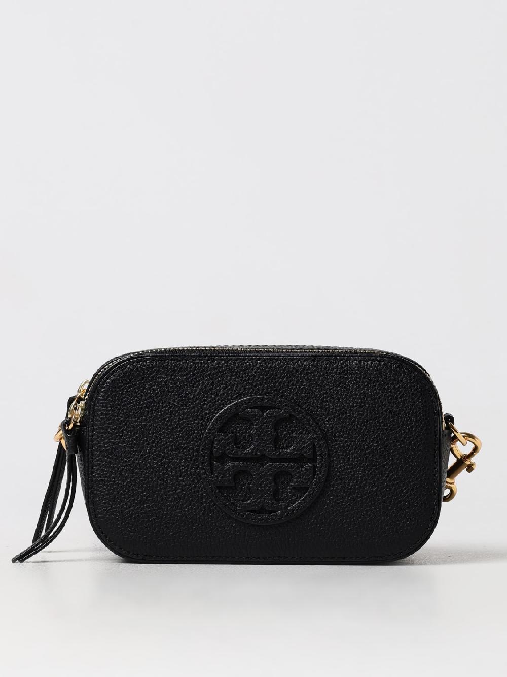 Giglio Borsa Perry Tory Burch in pelle a micro grana