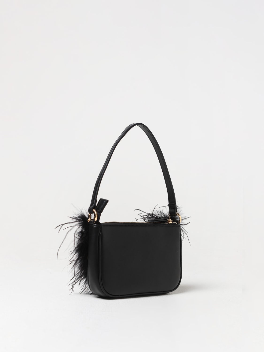 Giglio Borsa Petite Folie Twinset In Pelle Sintetica Con Piume