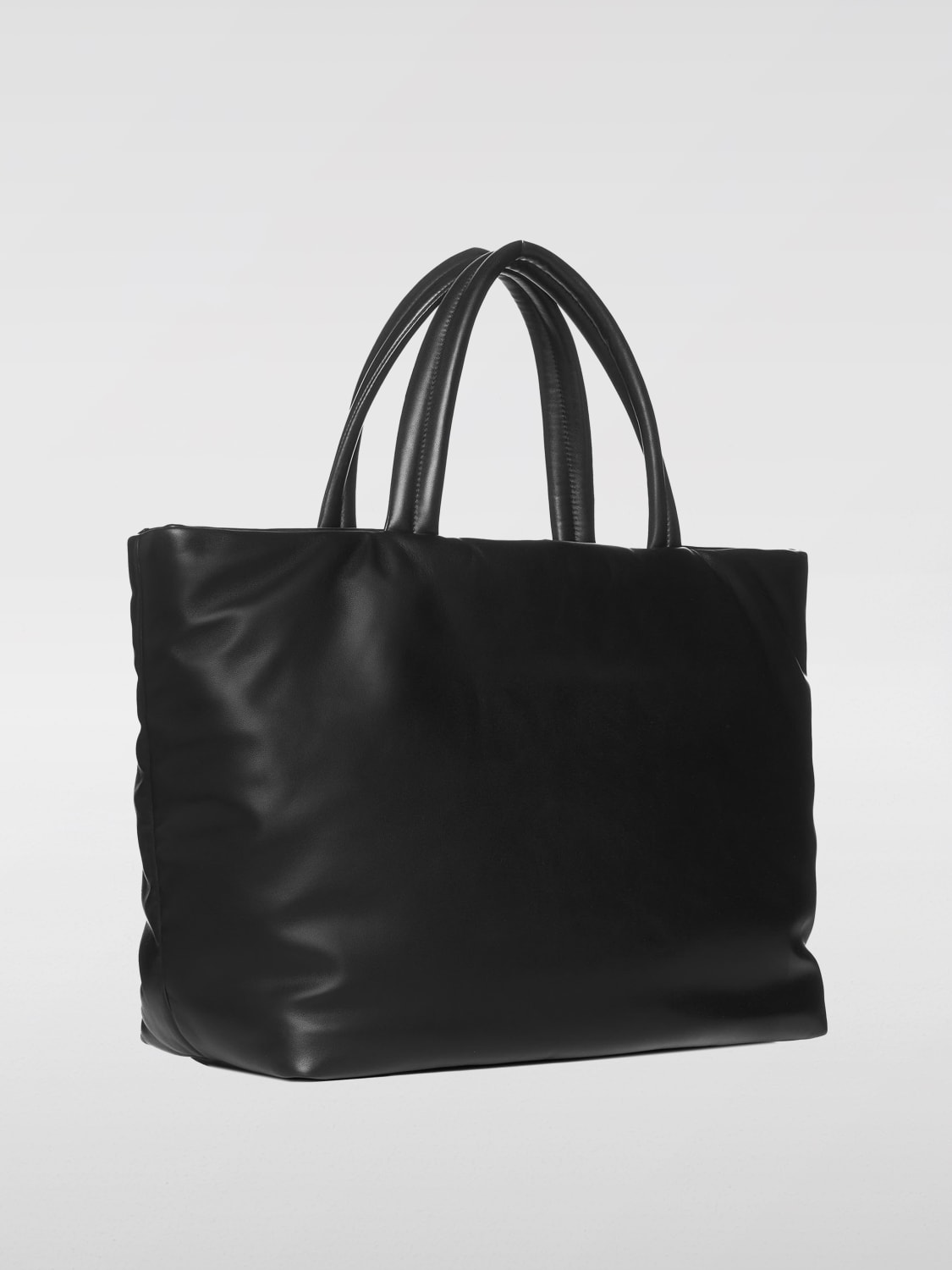 Giglio Borsa Puffer Saint Laurent In Nappa Imbottita