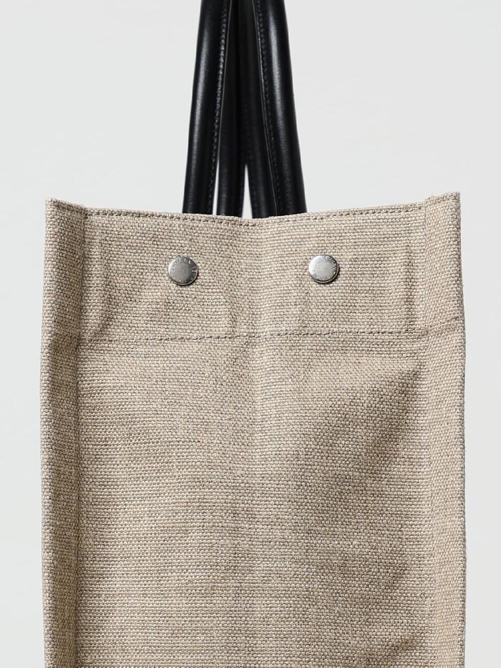 Giglio Borsa Rive Gauche Saint Laurent In Canvas Di Cotone