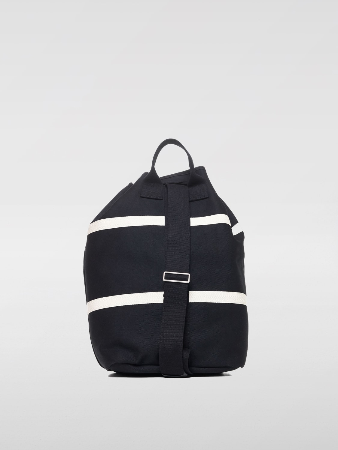 Giglio Borsa Rive Gauche Saint Laurent In Cotone E Nylon A Righe