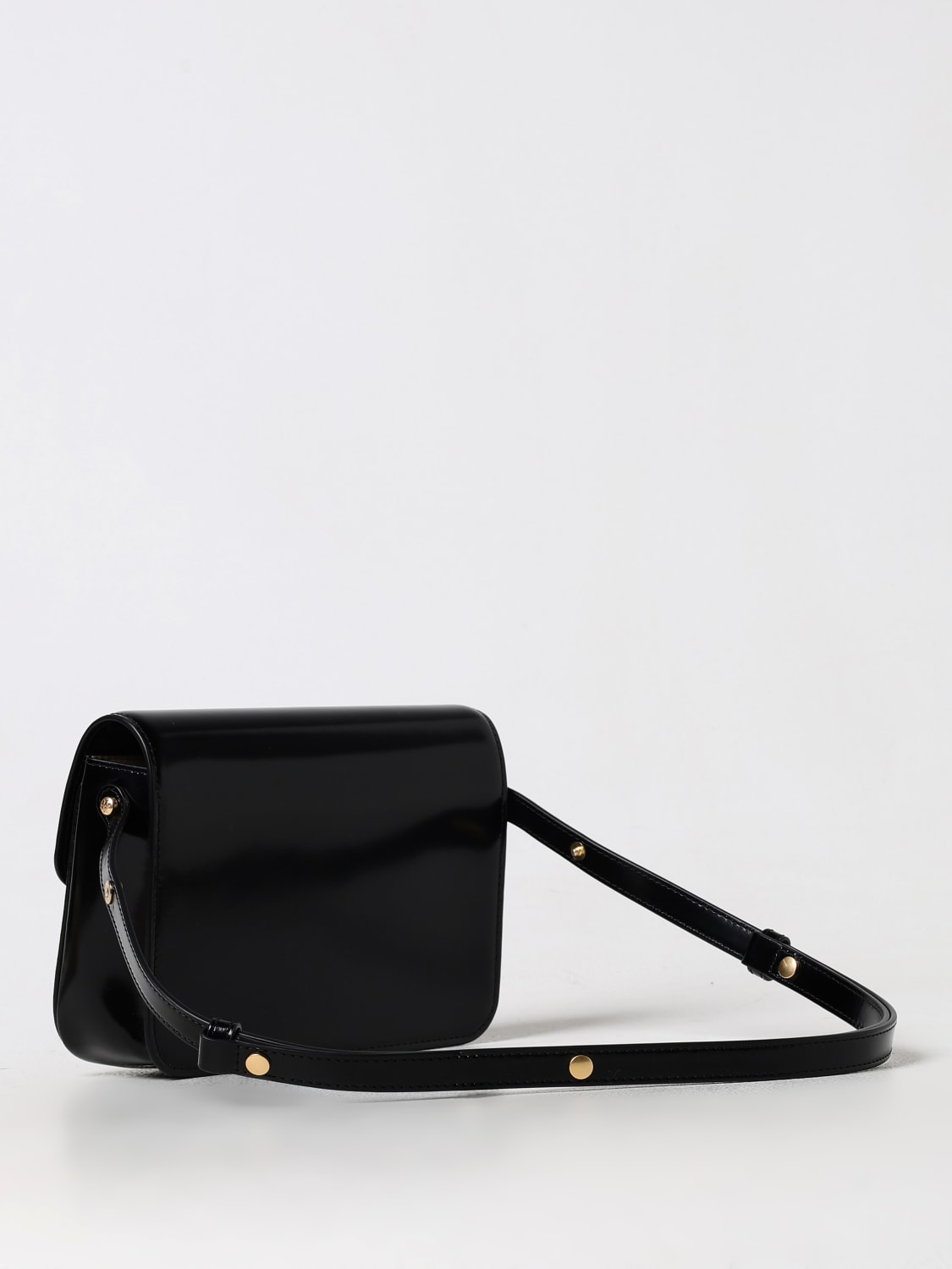 Giglio Borsa Robinson Tory Burch In Pelle Spazzolata