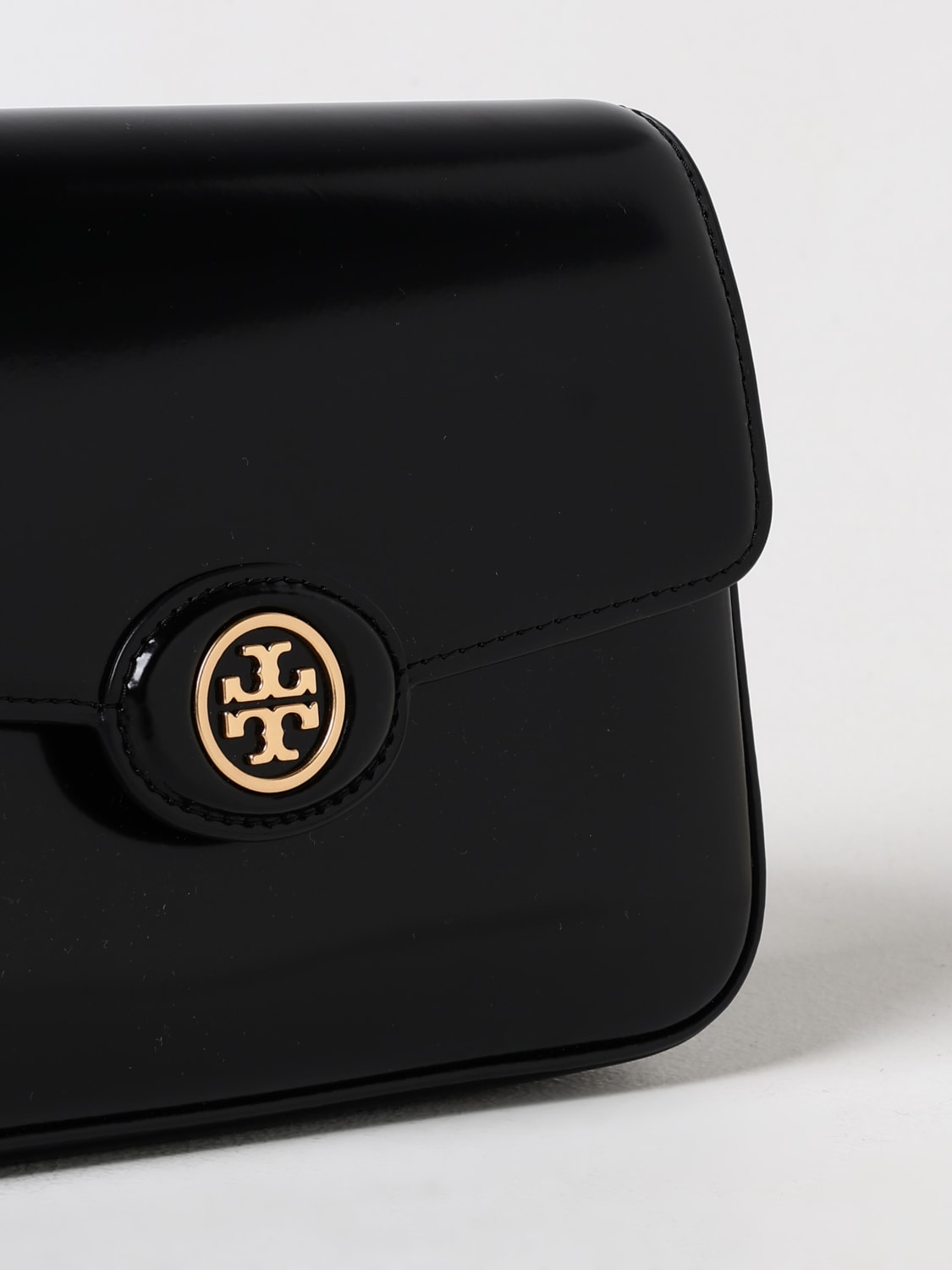 Giglio Borsa Robinson Tory Burch In Pelle Spazzolata