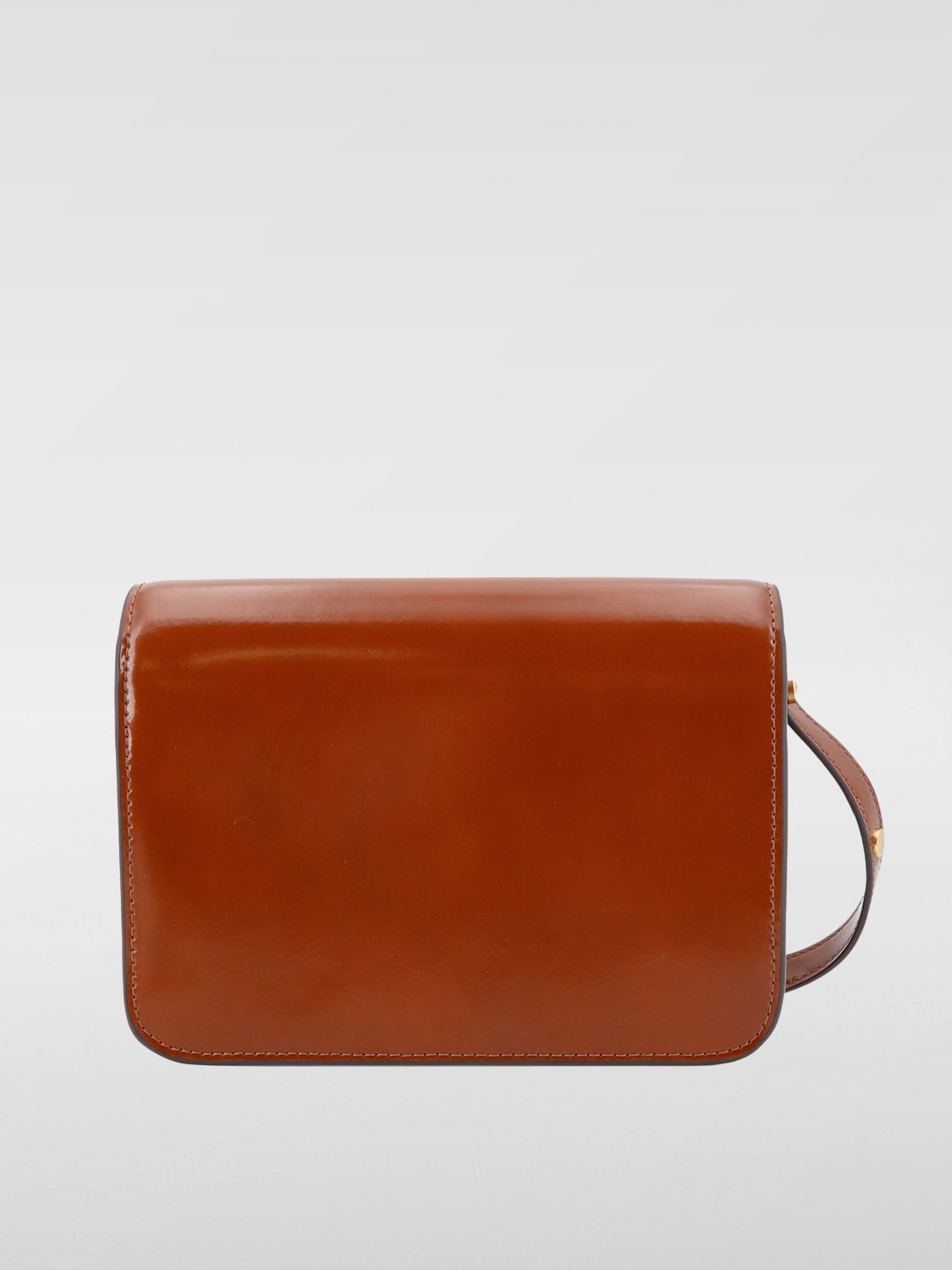 Giglio Borsa Robinson Tory Burch In Pelle Spazzolata