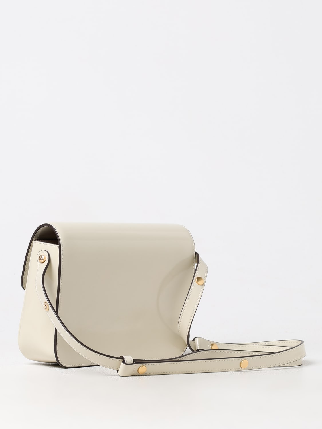 Giglio Borsa Robinson Tory Burch In Pelle Spazzolata