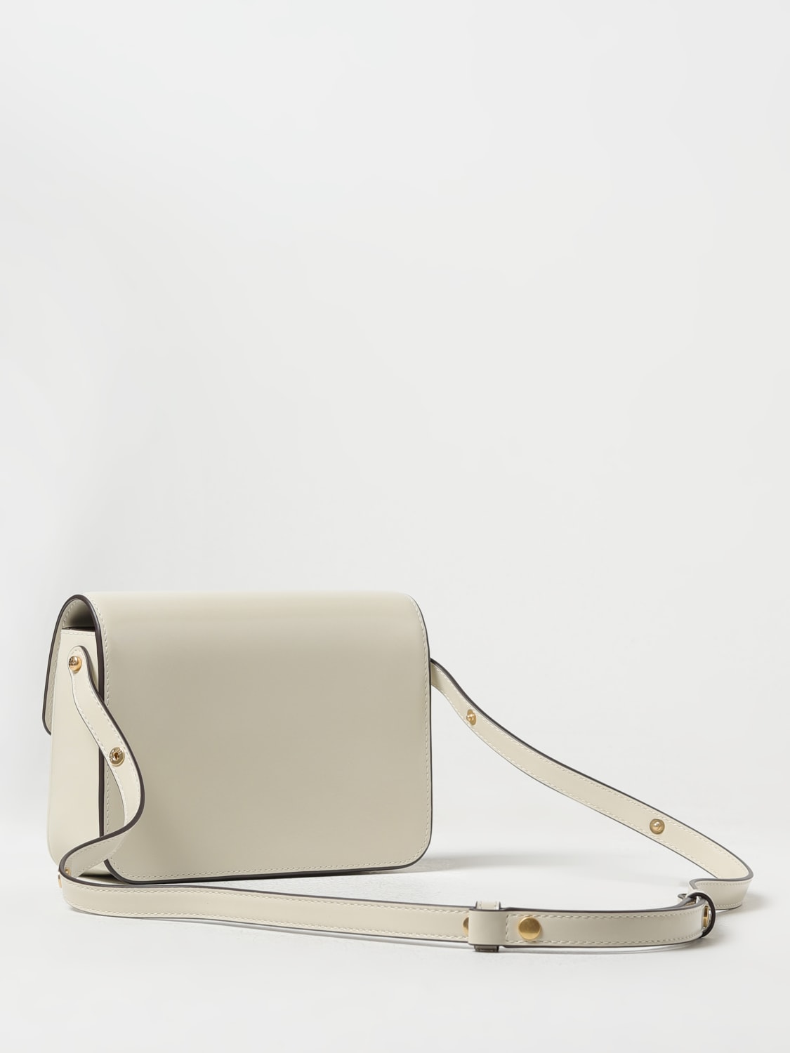 Giglio Borsa Robinson Tory Burch In Pelle Spazzolata