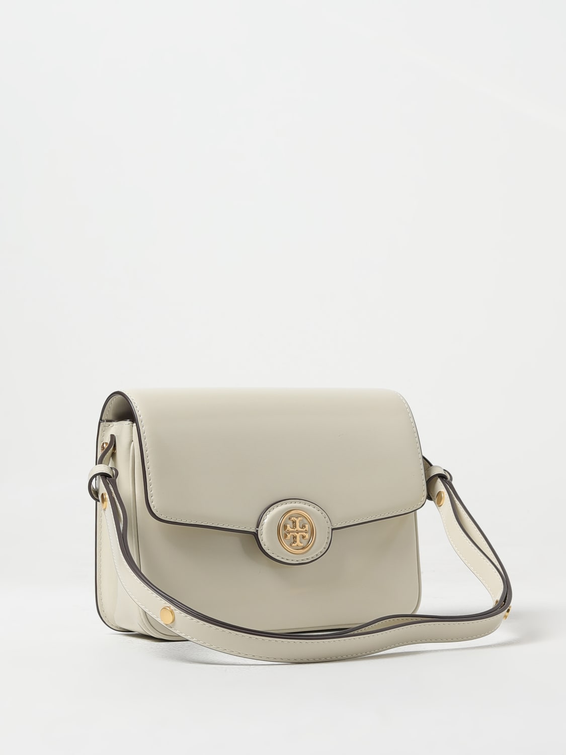 Giglio Borsa Robinson Tory Burch In Pelle Spazzolata