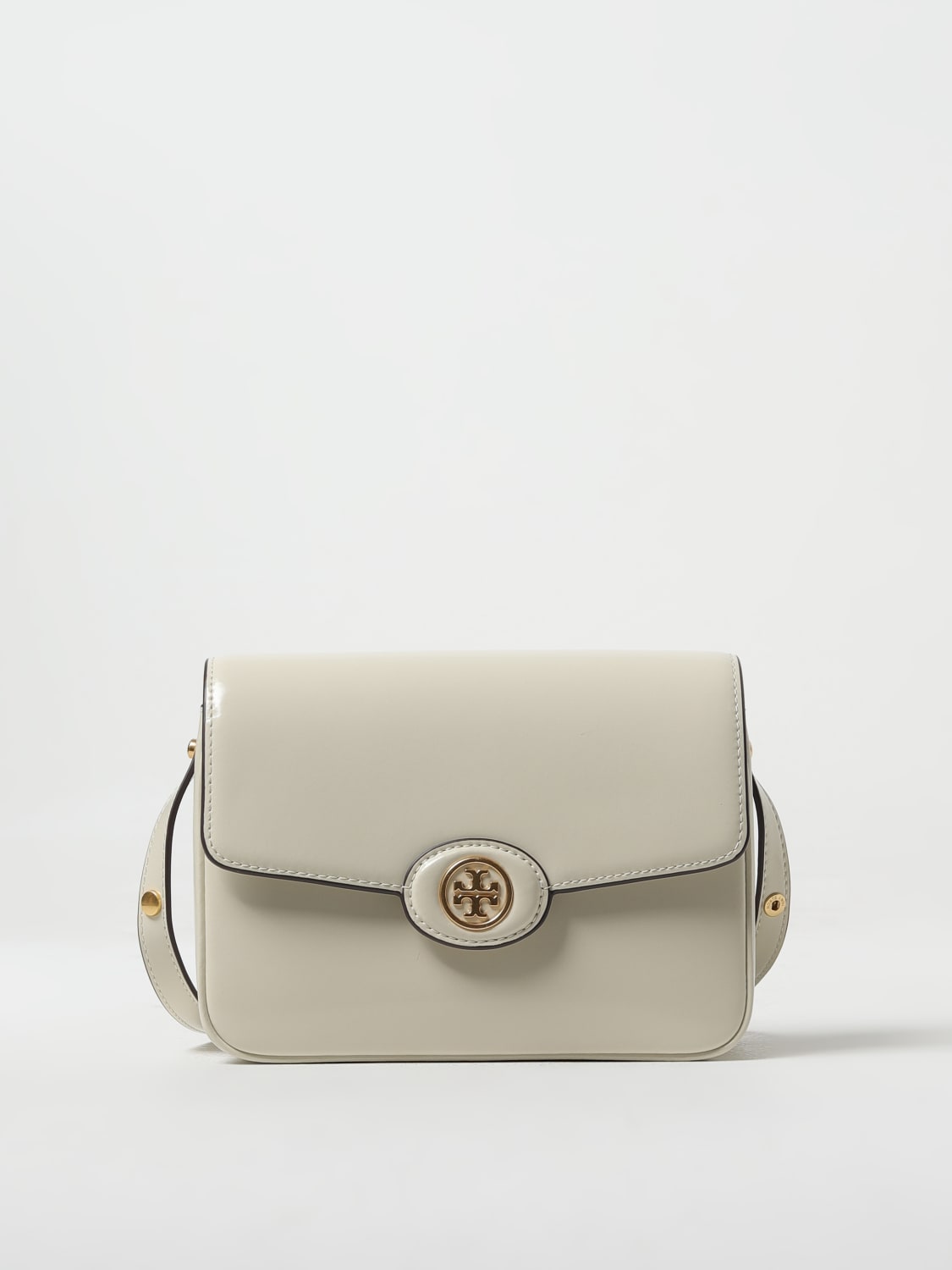 Giglio Borsa Robinson Tory Burch in pelle spazzolata