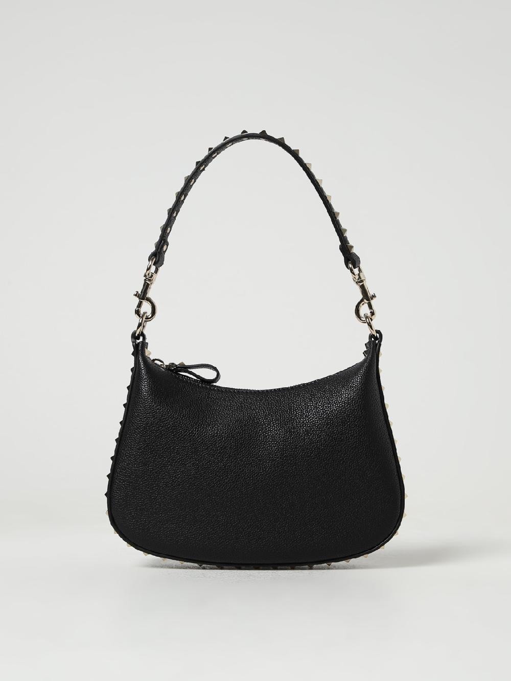 Giglio Borsa Rockstud Valentino Garavani in pelle a micro grana