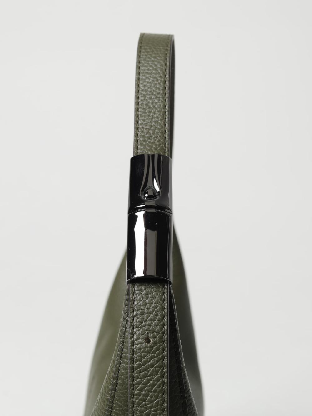 Giglio Borsa Roseau Essential Longchamp In Pelle A Grana