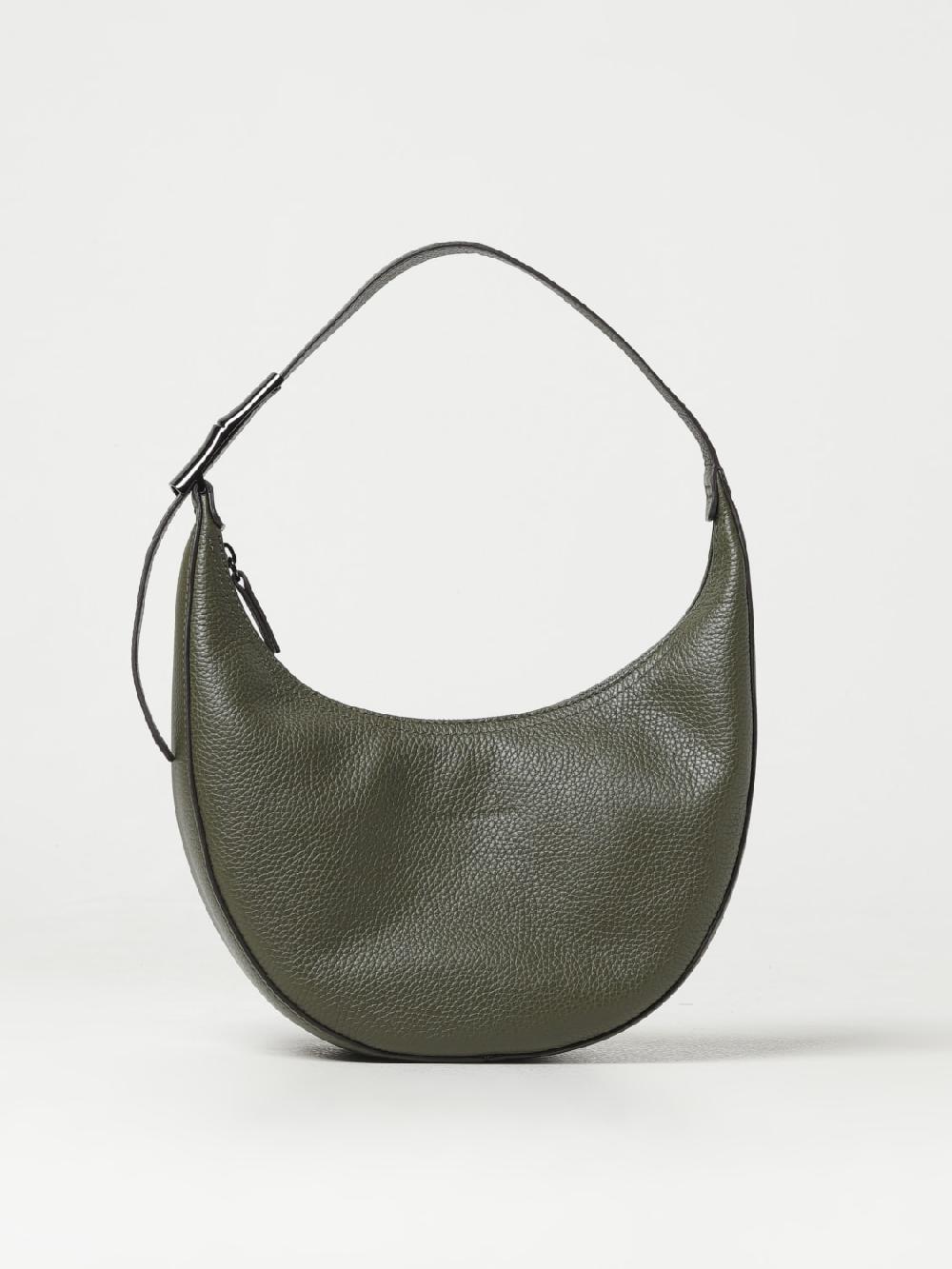 Giglio Borsa Roseau Essential Longchamp in pelle a grana