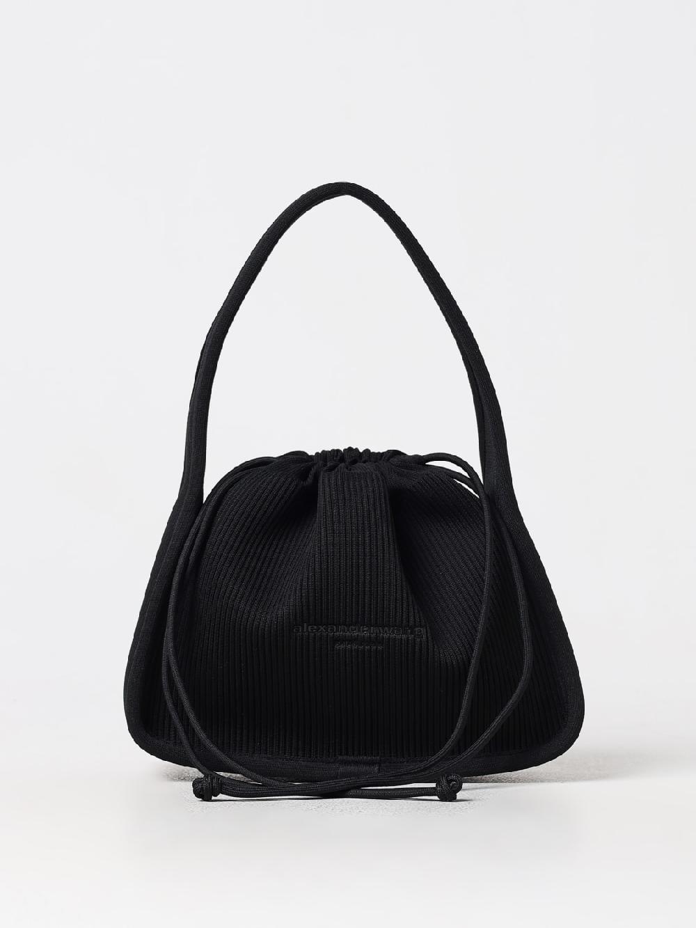 Giglio Borsa Ryan Alexander Wang in tessuto stretch a costine