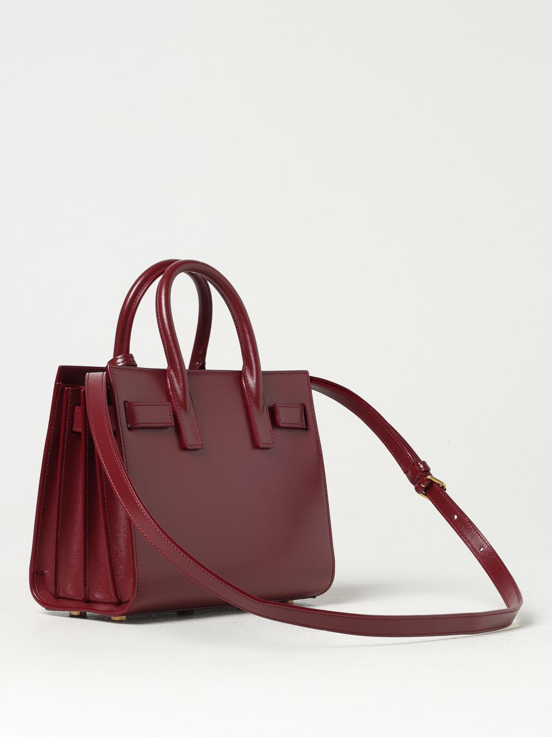 Giglio Borsa Sac De Jeur Saint Laurent In Pelle Palmellata